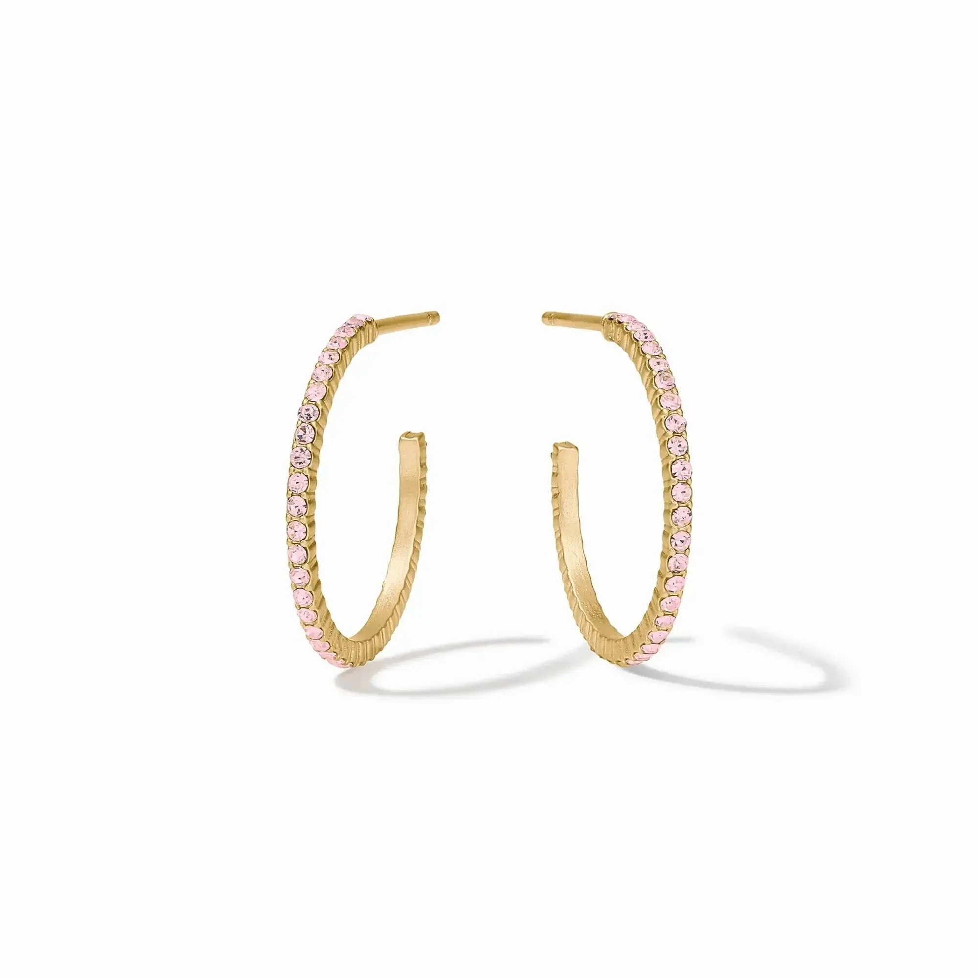 Windsor Hoop in Pink // 2 Sizes