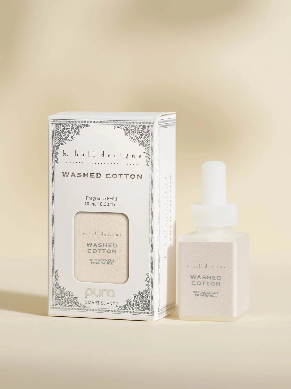 K. Hall Designs Washed Cotton Pura Scent