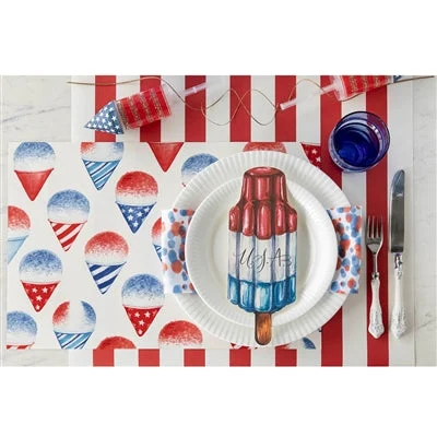Snow Cone Placemats