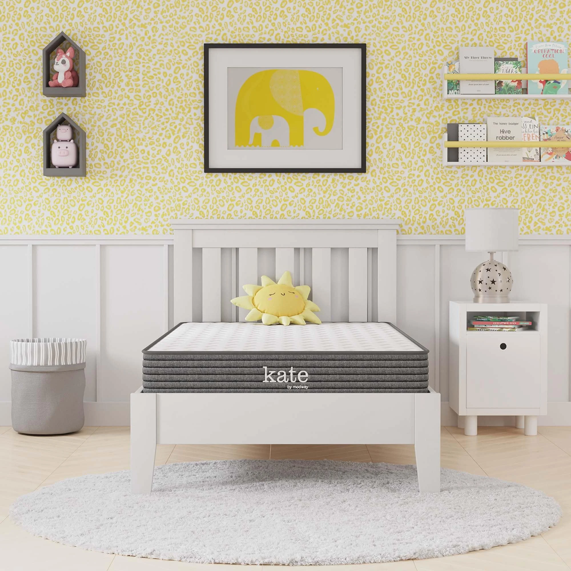 Kate 6-inch Innerspring Mattress
