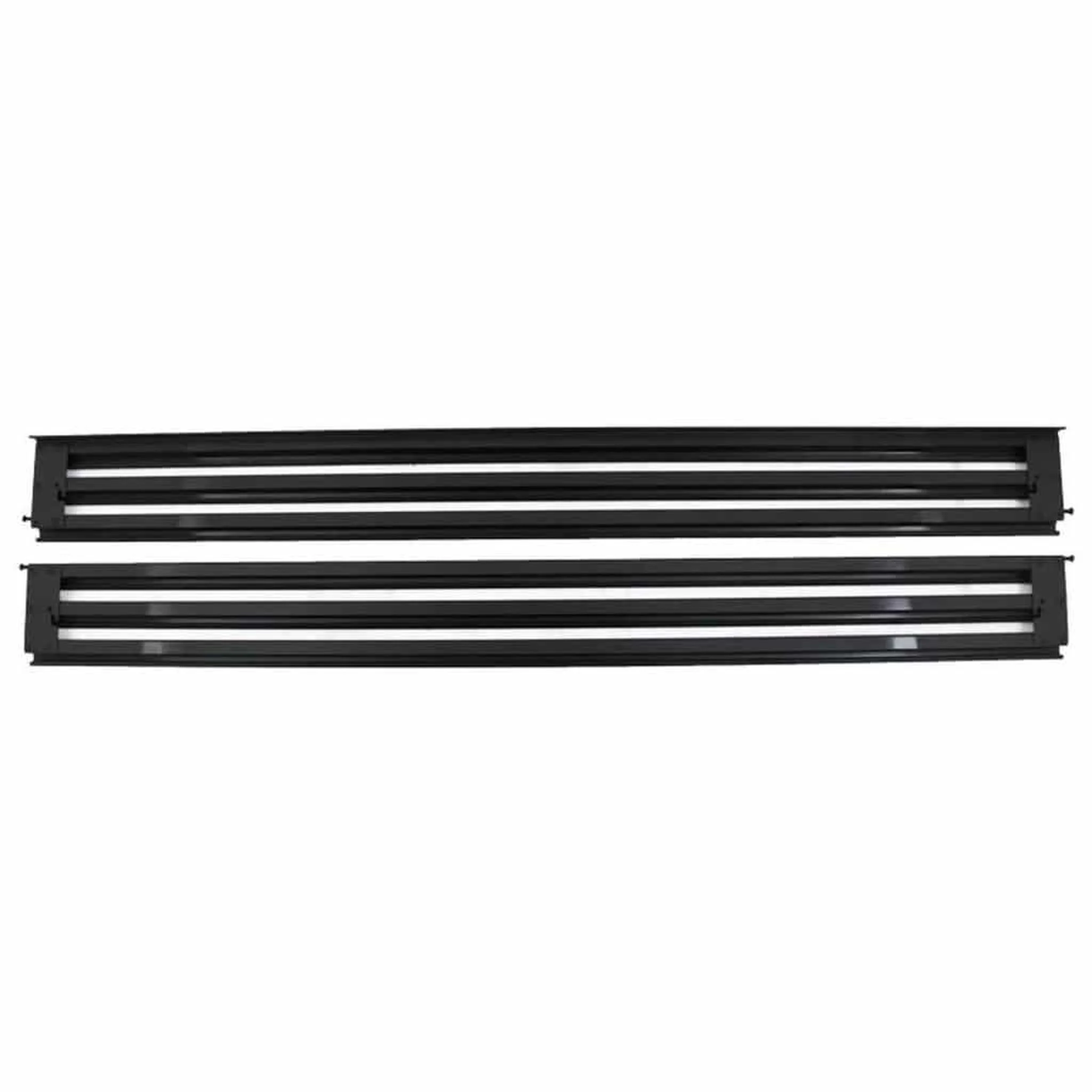 Kingsman Black Grill Kit for Direct Vent Peninsula Fireplace