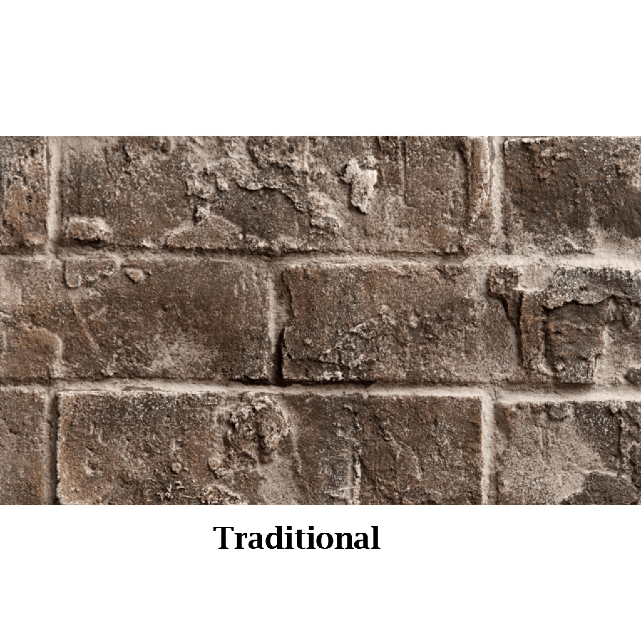 Kingsman Traditional Refractory Fiber Brick Liner for MCVST42 Direct Vent See Through Fireplace