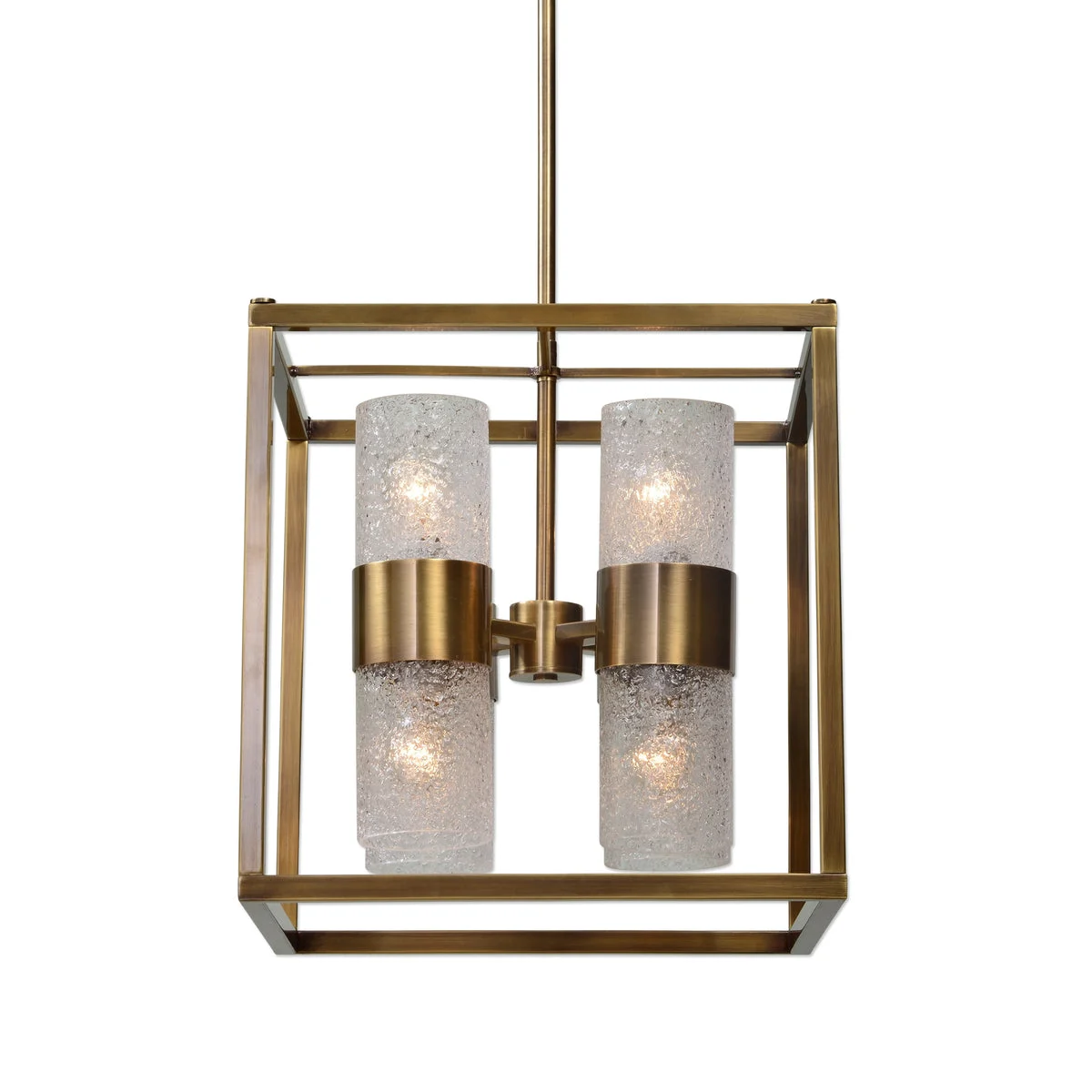 Uttermost 21282 Marinot 8 Light Cube Pendant