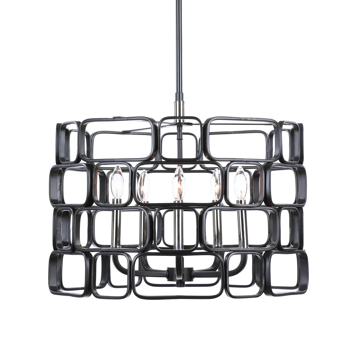 Uttermost 21530 Becton 5 Light Modern Pendant
