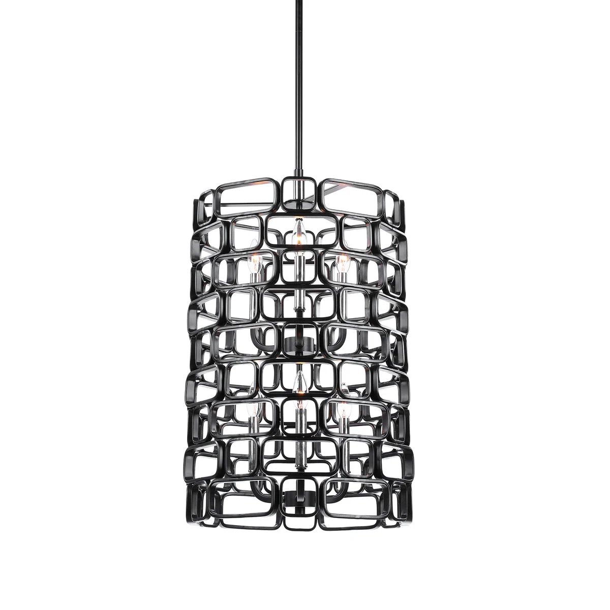 Uttermost 21531 Becton 6 Light Modern Pendant