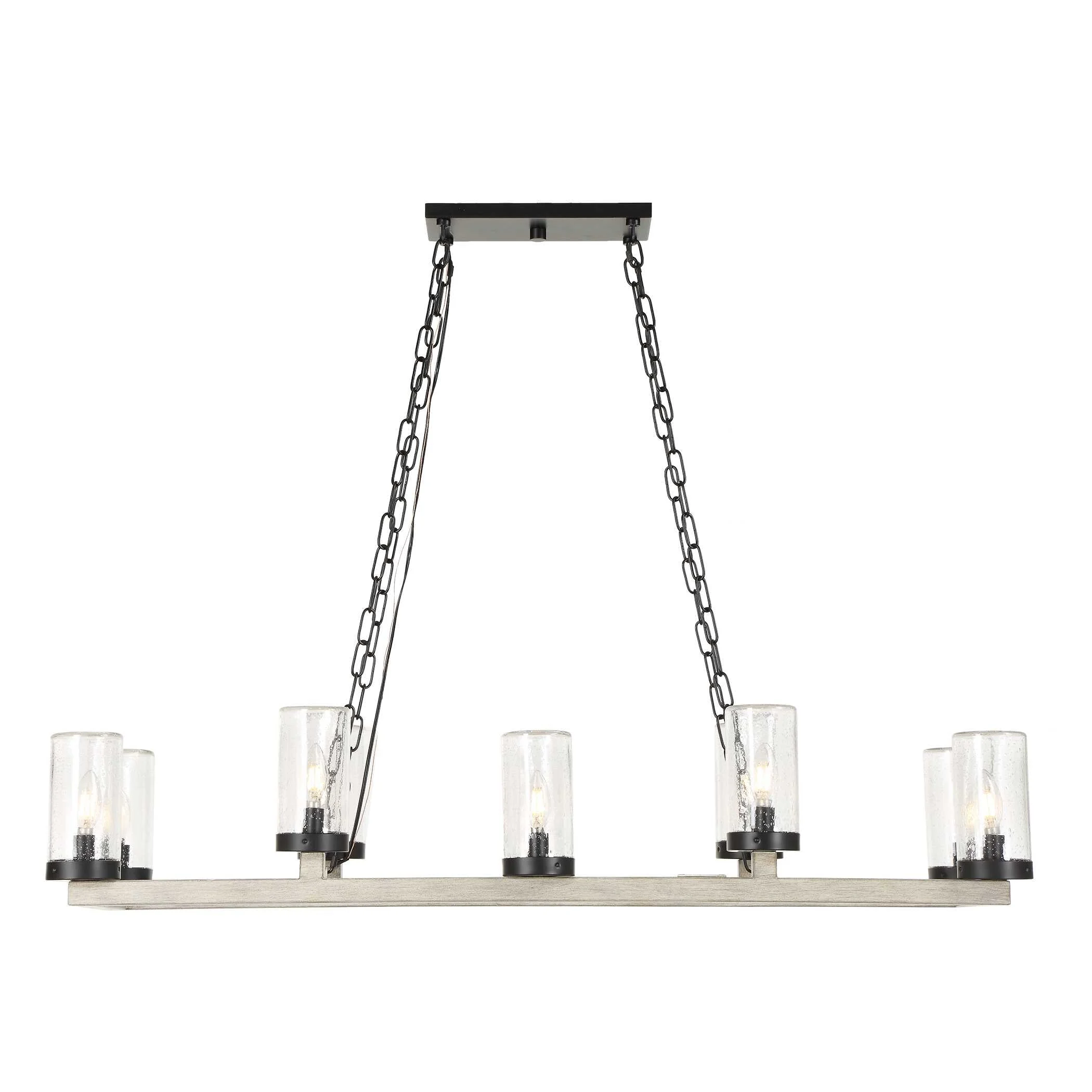Edgecomb 10 Light Indoor-Outdoor Chandelier