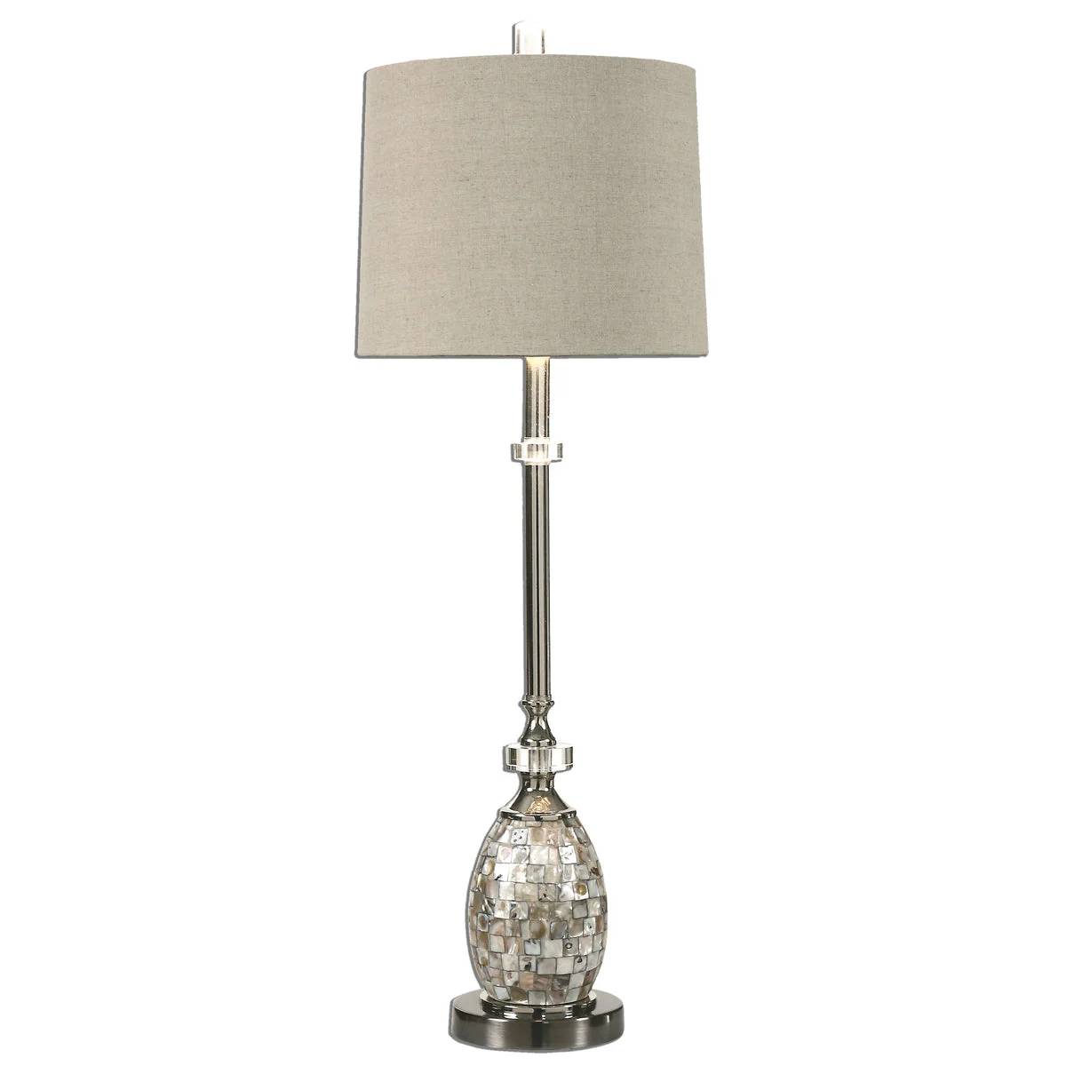 Uttermost 29198-1 Ceredano Capiz Shell Buffet Lamp