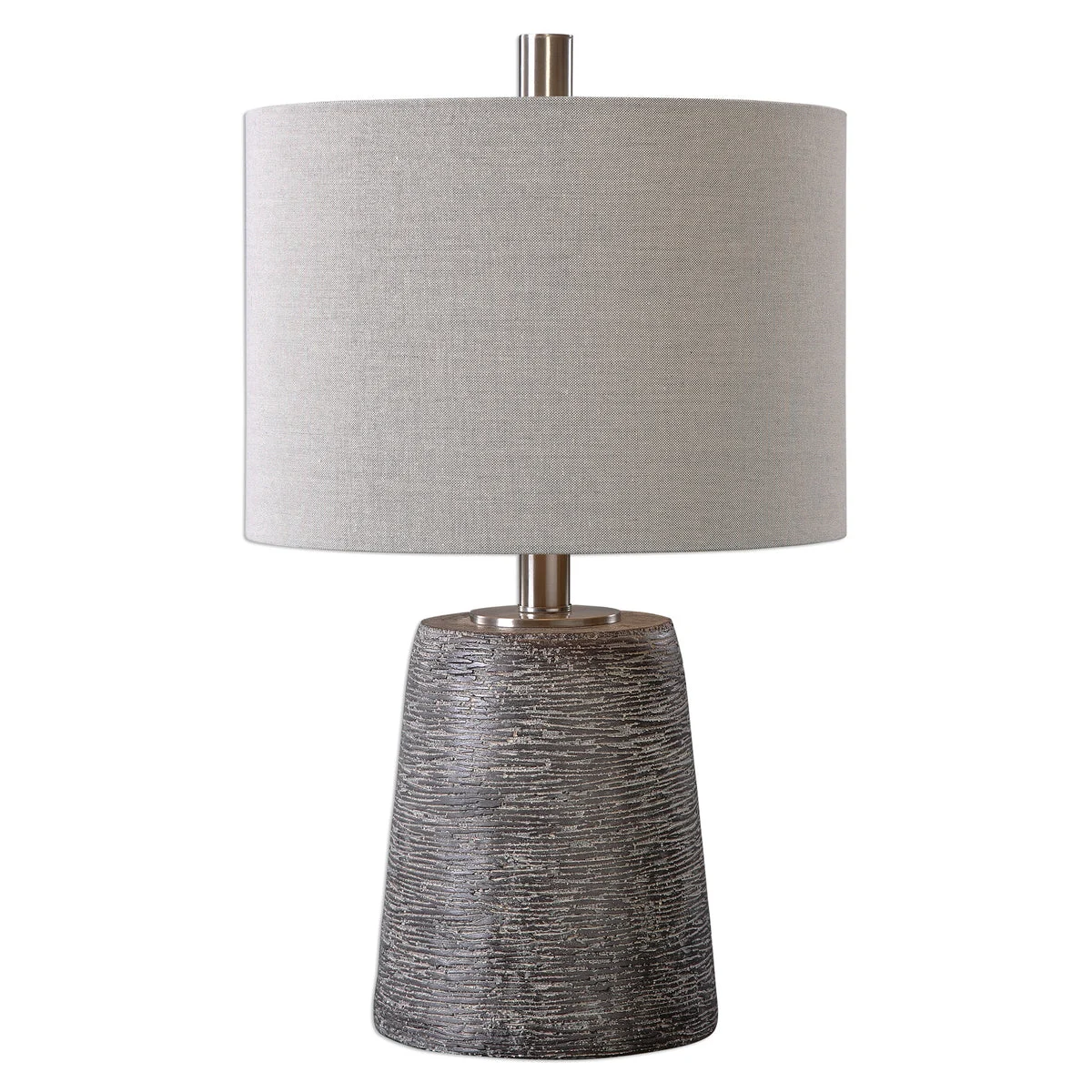 Uttermost 27160-1 Duron Bronze Ceramic Lamp