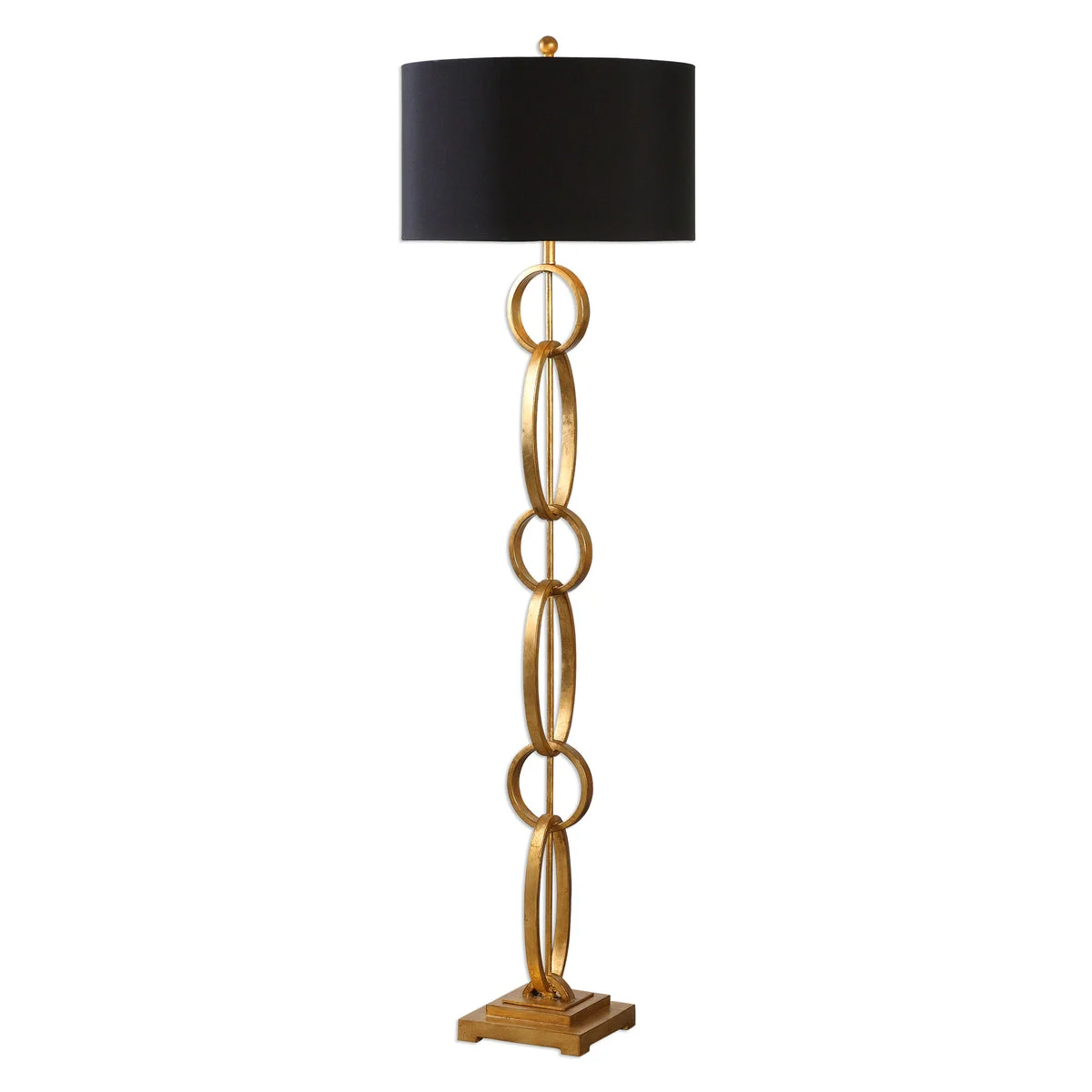 Uttermost 28096 Lovell Gold Floor Lamp