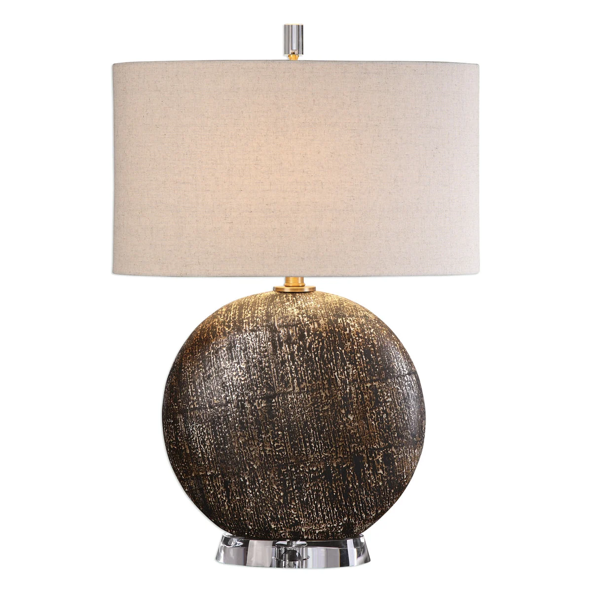 Uttermost 27268-1 Chalandri Rust Bronze Lamp