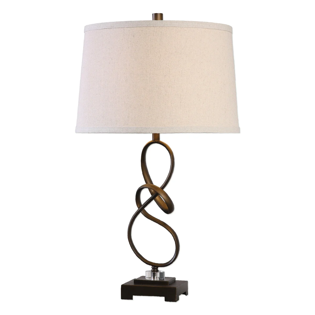 Uttermost Tenley Oil Rubbed Bronze Table Lamp – Elegant Designer Accent Lighting