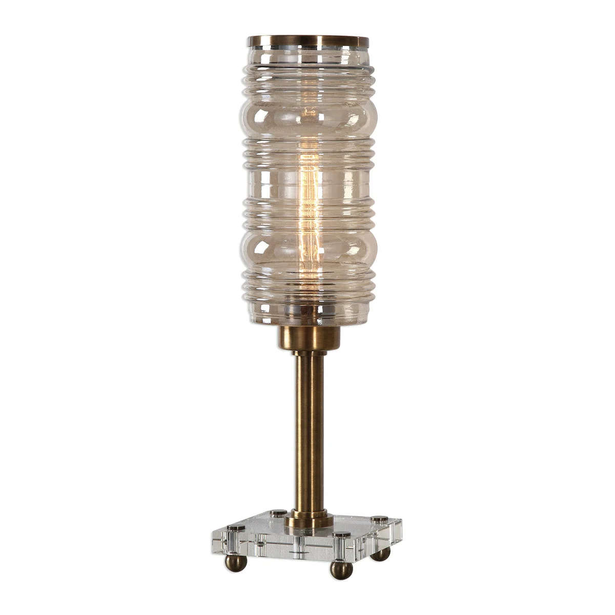 Uttermost 29364-1 Adelardo Tubular Bulb Accent Lamp