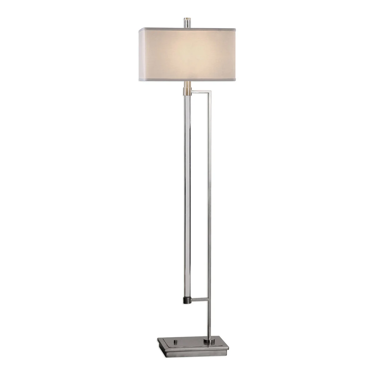Uttermost 28134 Mannan Modern Floor Lamp