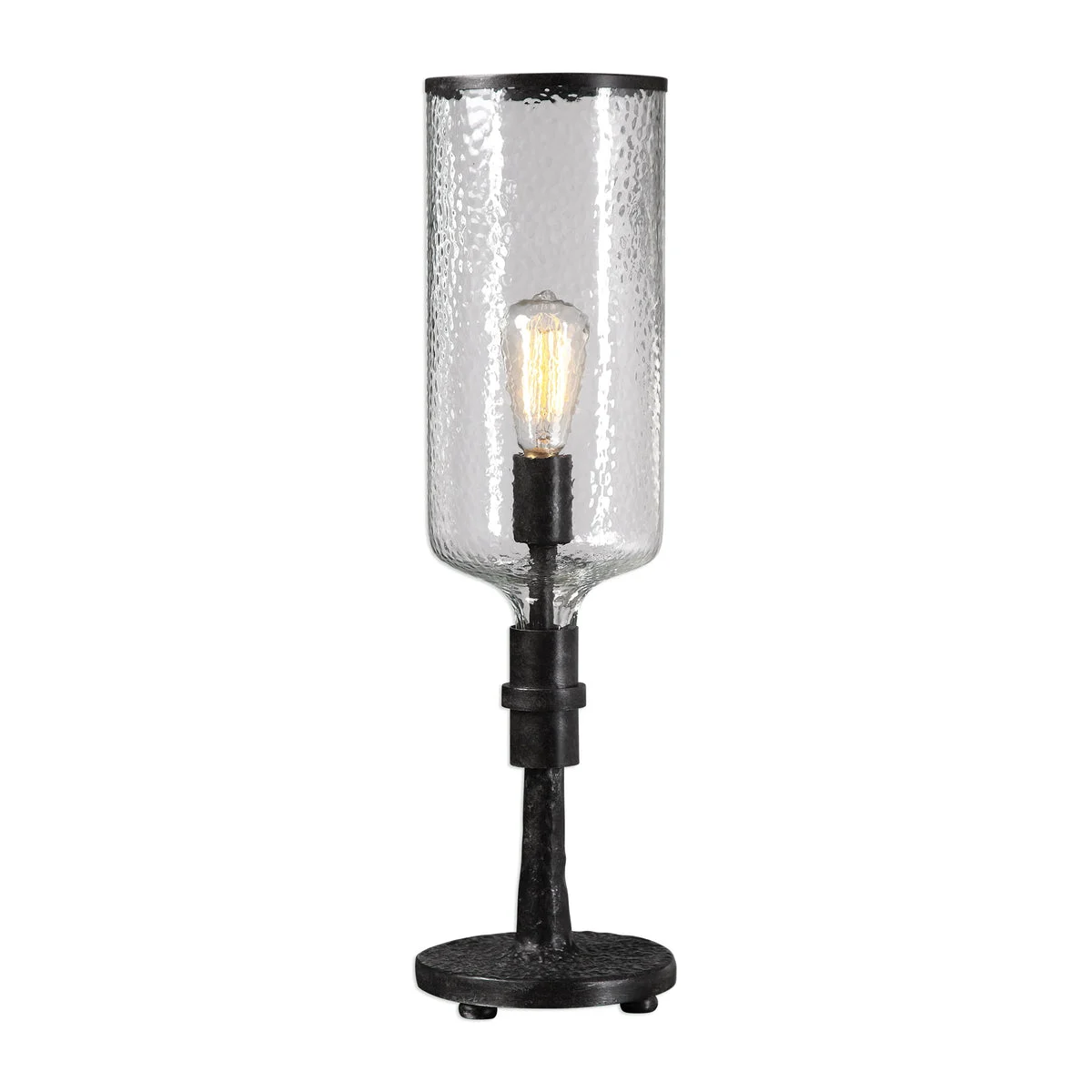 Uttermost 29355-1 Hadley Old Industrial Accent Lamp