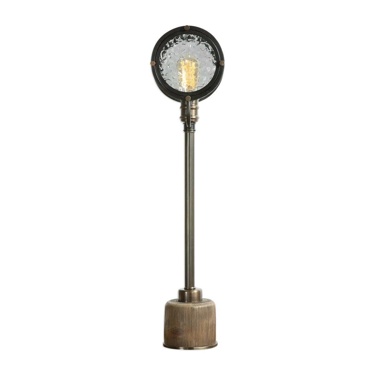 Uttermost 29551-1 Gavia Iron Column Lamp