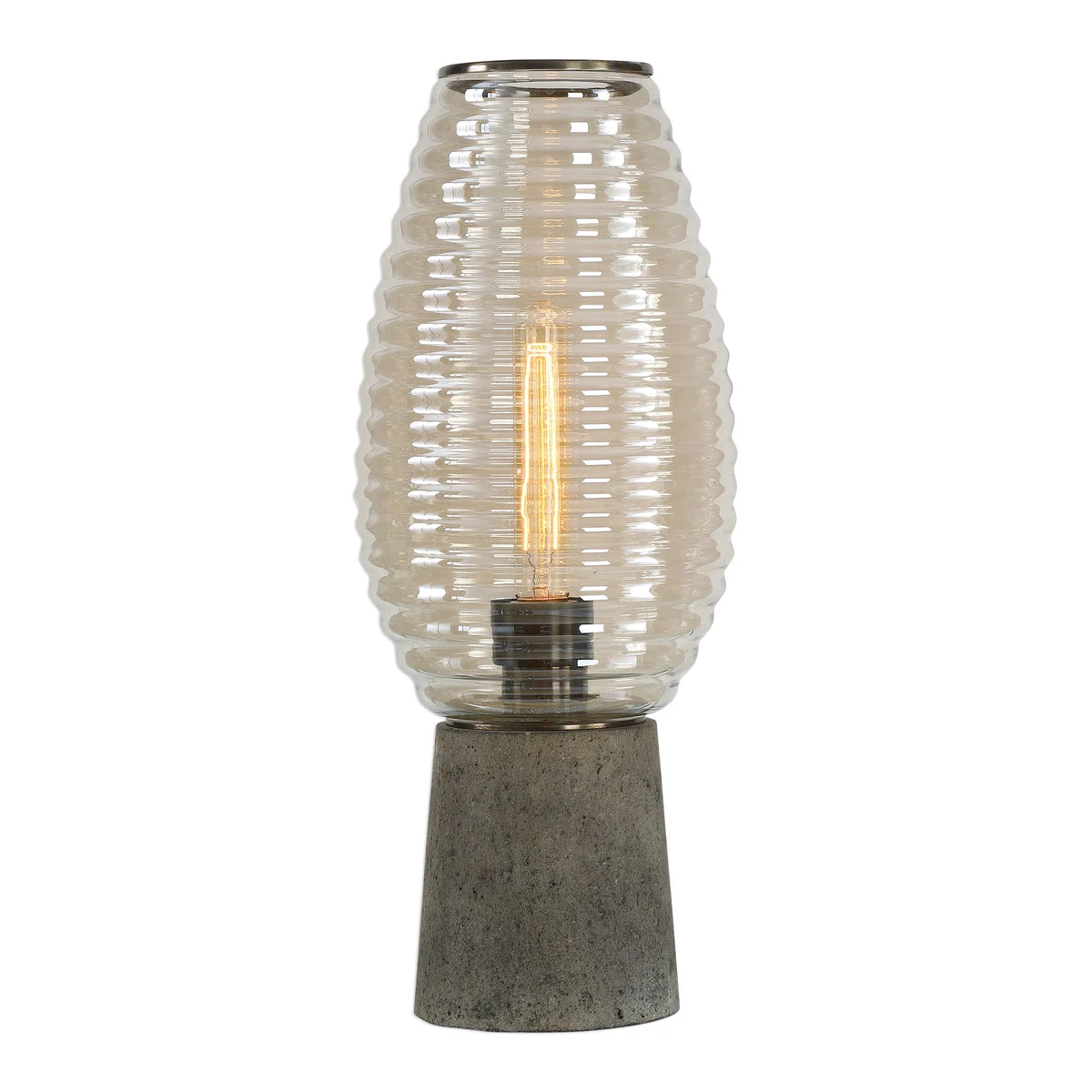 Uttermost 29565-1 Alvarium Hurricane Lamp