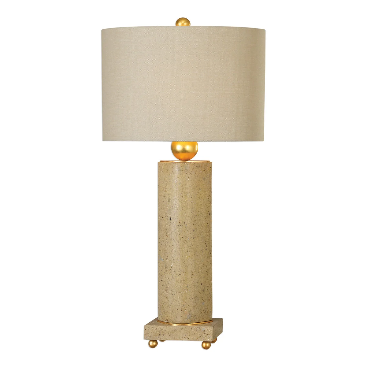 Uttermost 27799-1 Krisel Oval Column Lamp