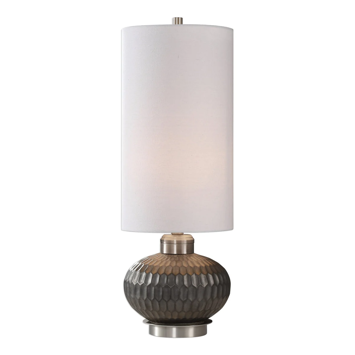 Uttermost 29611-1 Bresca Rust Black Lamp
