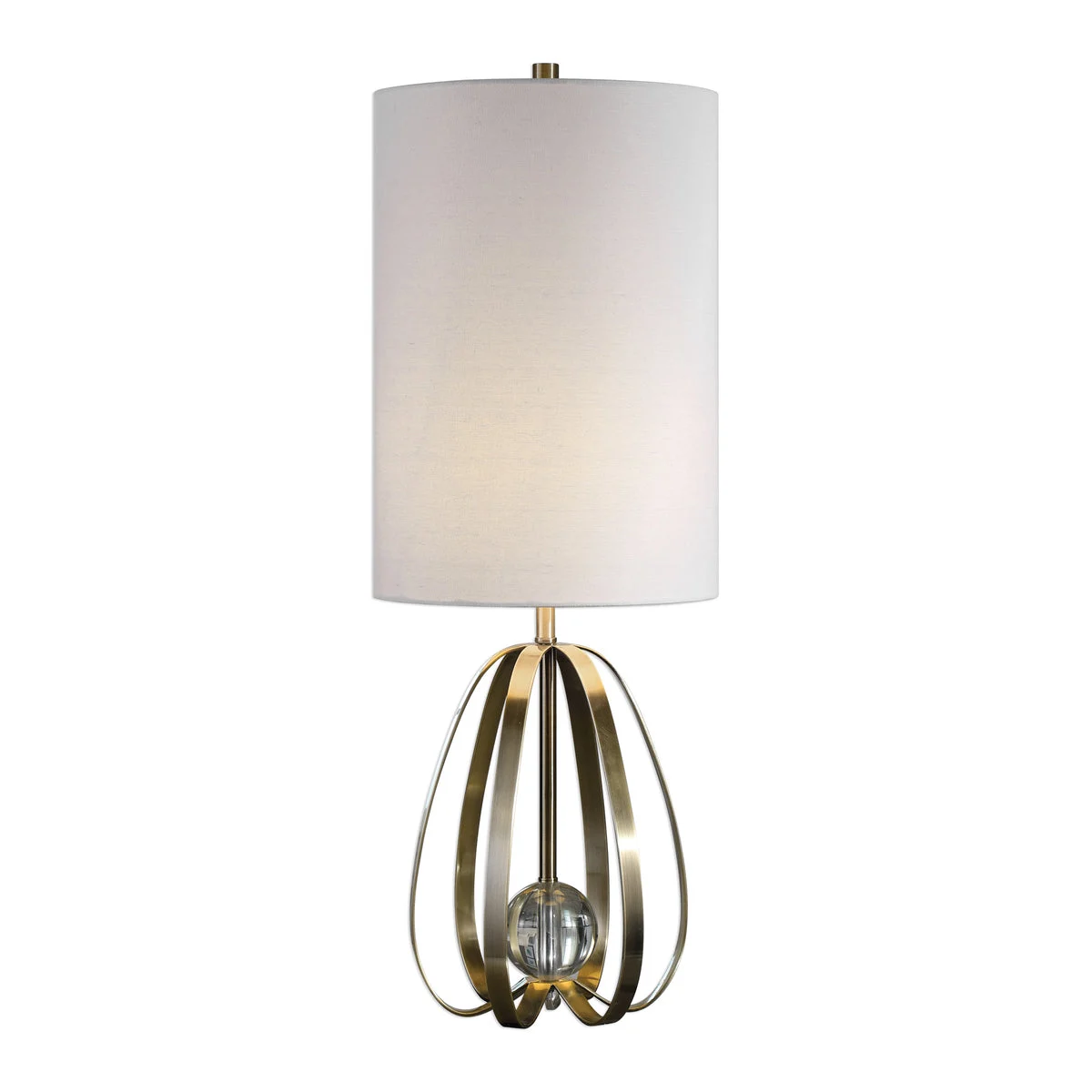Uttermost 29612-1 Avola Nickel Bands Lamp