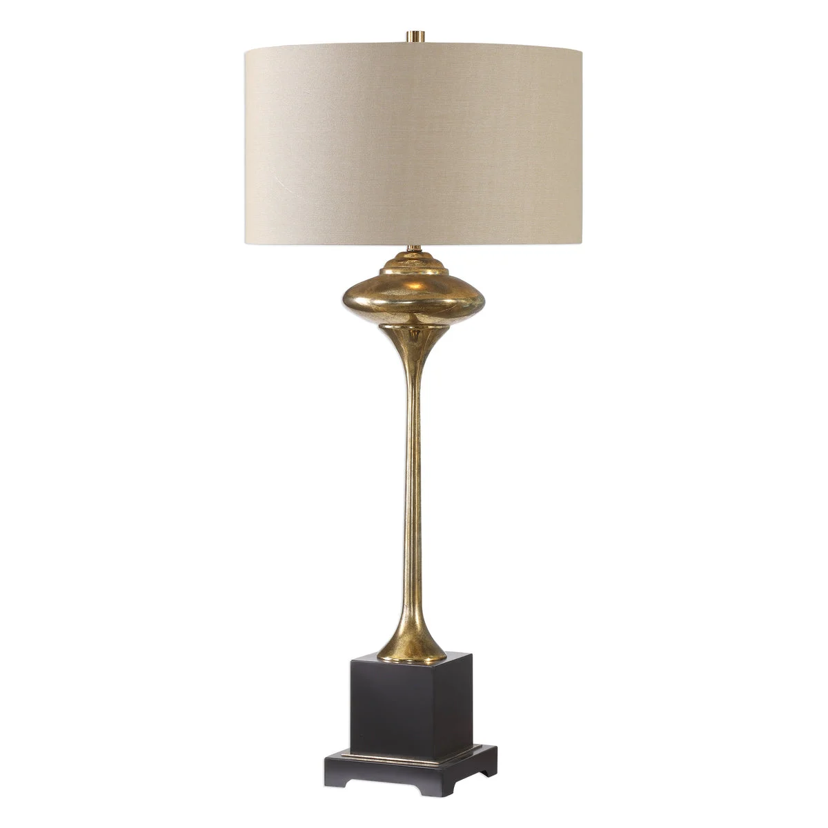 Uttermost 27809 Christiani Metallic Gold Lamp
