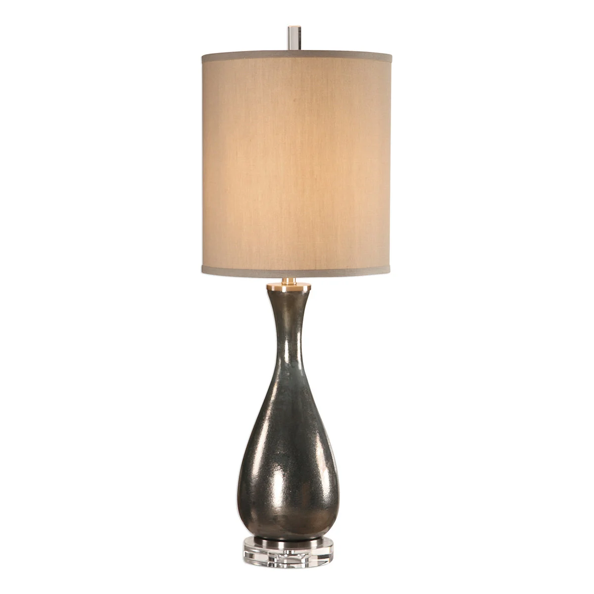 Uttermost 29624-1 Meara Metallic Bronze Lamp