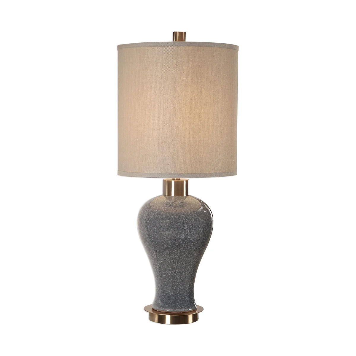 Uttermost 27848-1 Cailida Blue Gray Lamp