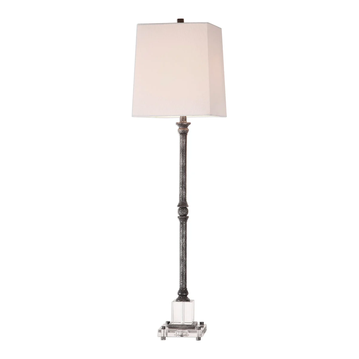 Uttermost 29638-1 Teala Aged Black Buffet Lamp