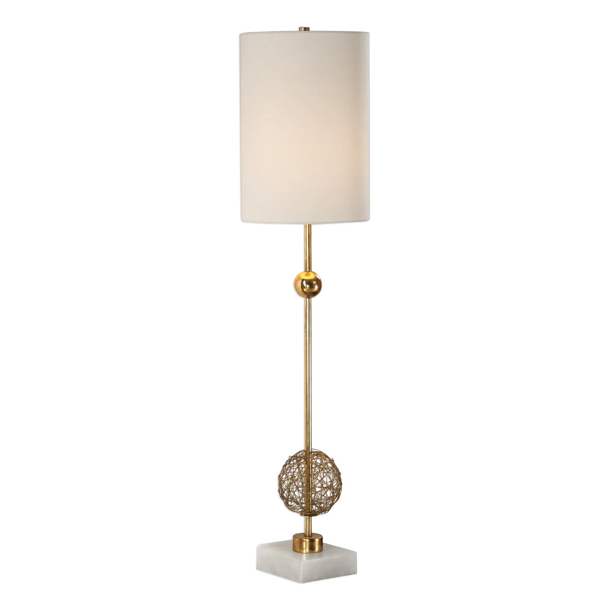 Uttermost 29626-1 Breckyn Gold Buffet Lamp