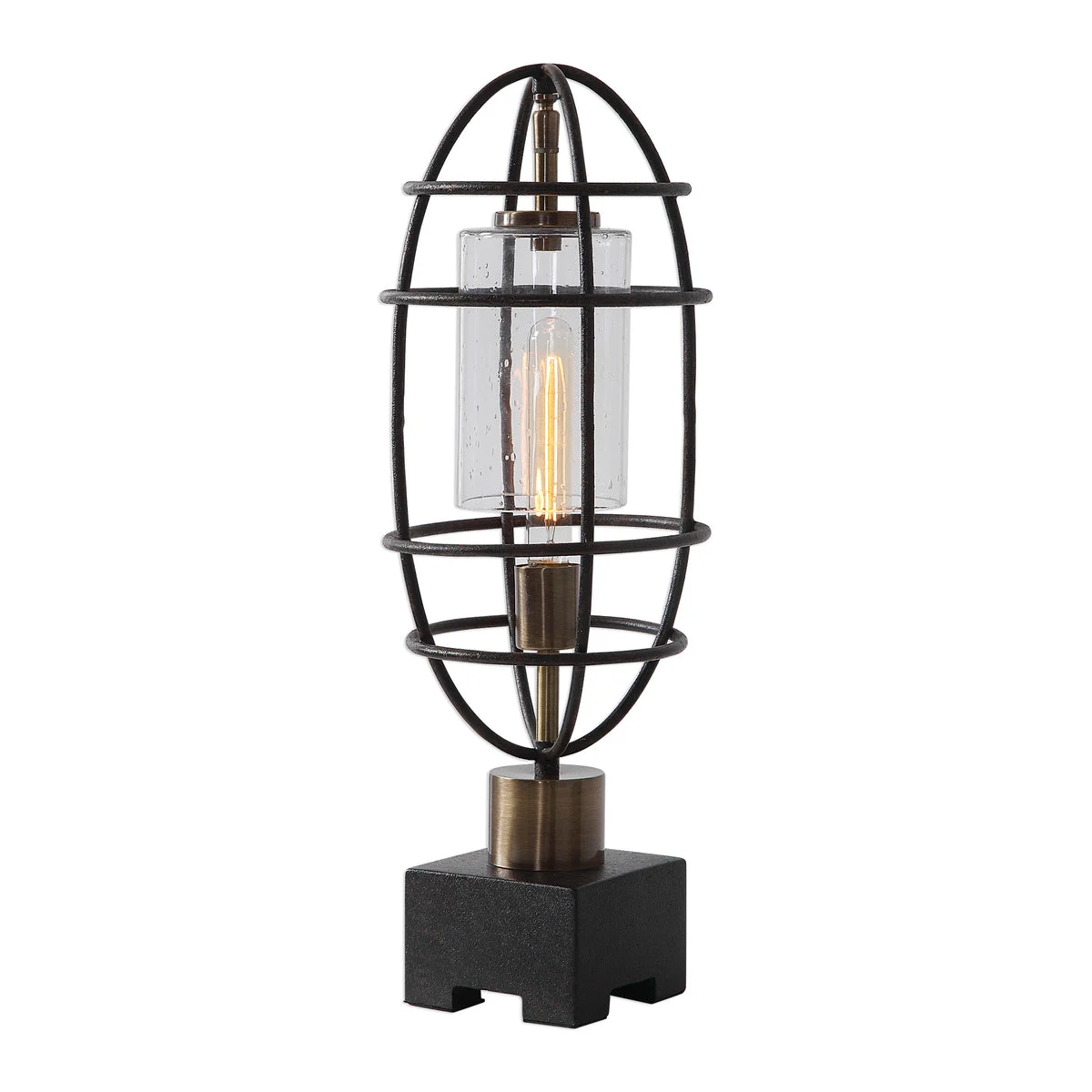 Uttermost 29645-1 Newton Industrial Accent Lamp