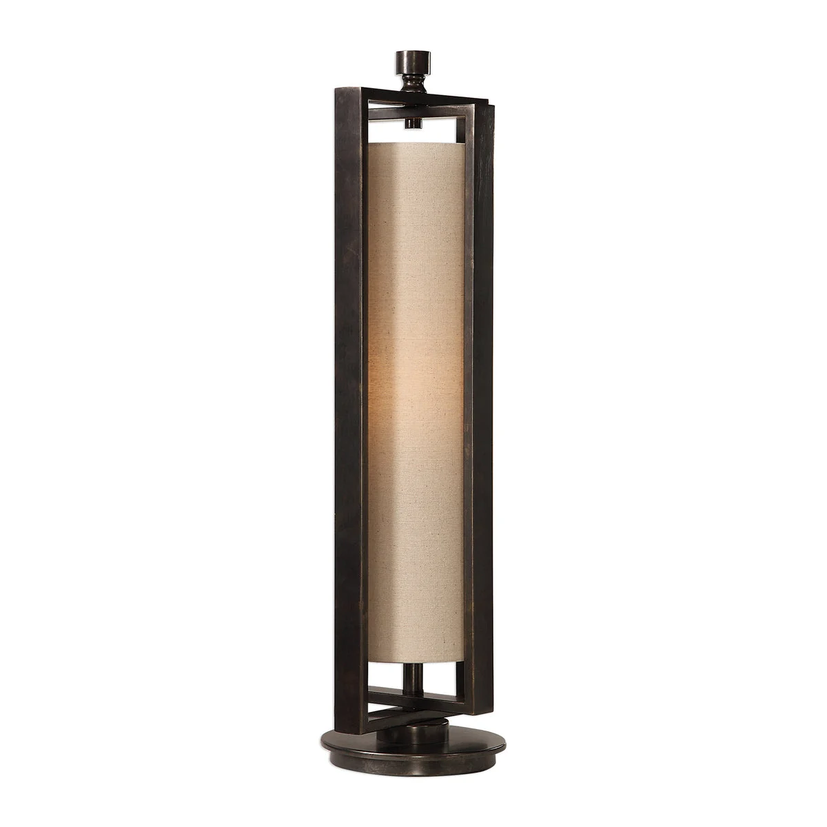 Uttermost 29664-1 Lanier Gun Metal Accent Lamp