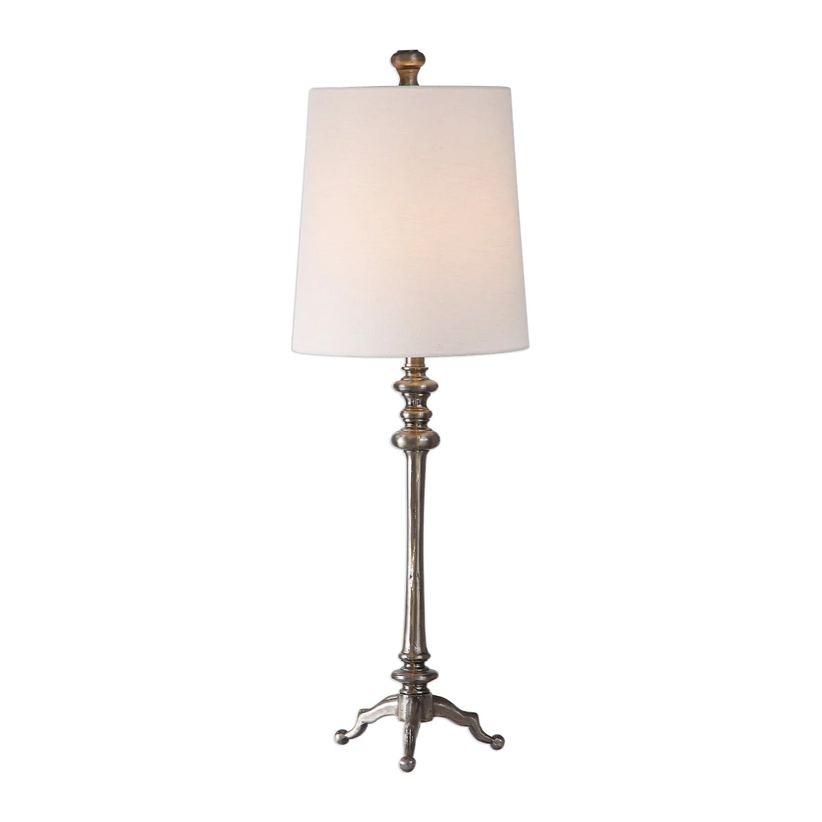 Uttermost 29648-1 Delilah Steel Buffet Lamp