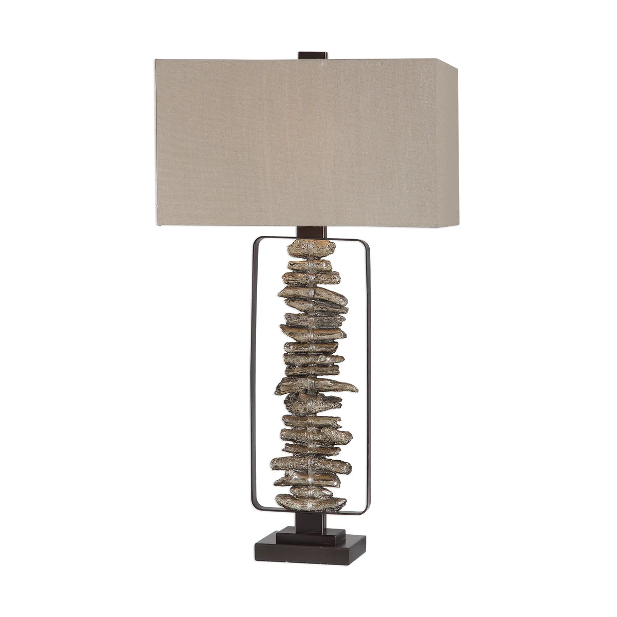 Uttermost 27928 Arisa Golden Branches Table Lamp