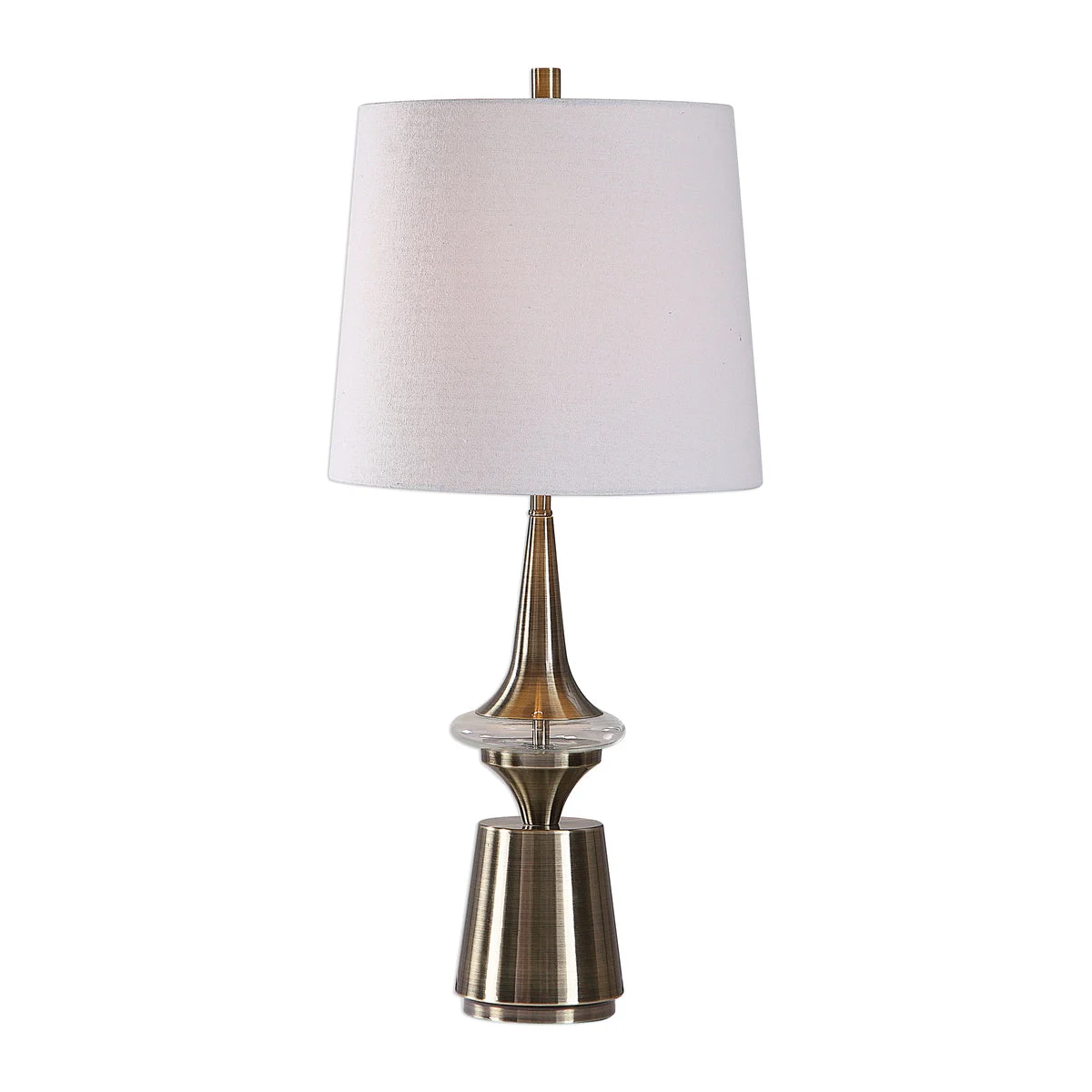 Uttermost 29681-1 Alverson Modern Table Lamp