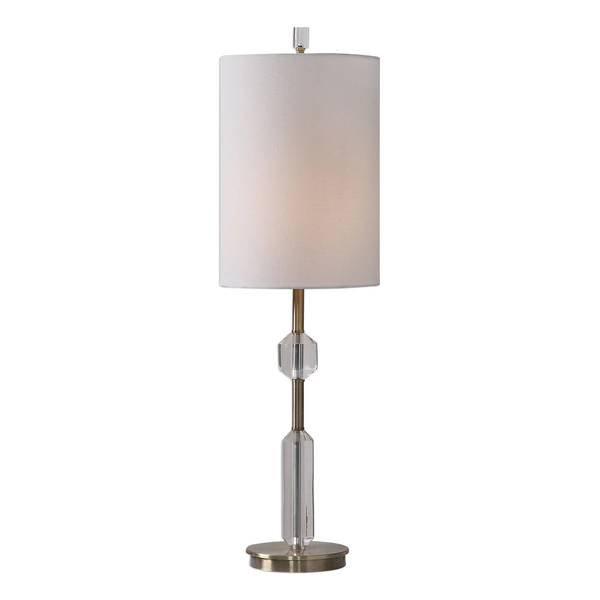 Uttermost 29672-1 Margo Cut Crystal Buffet Lamp