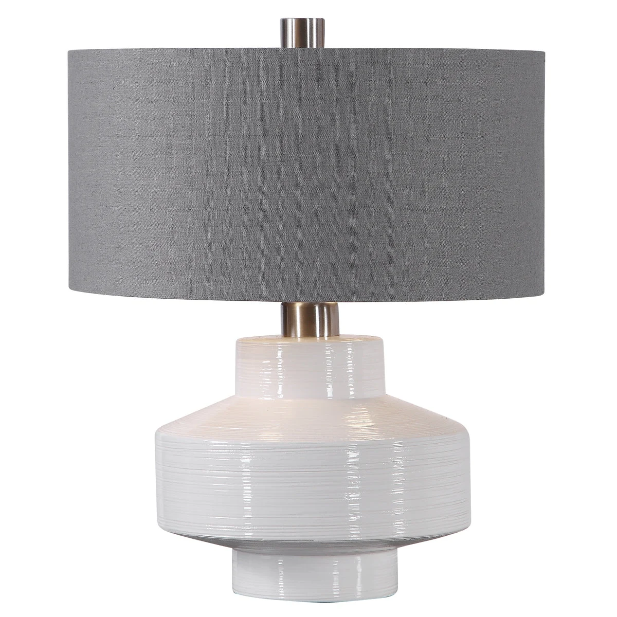 Uttermost 26382-1 Crosby Mid-Century Table Lamp
