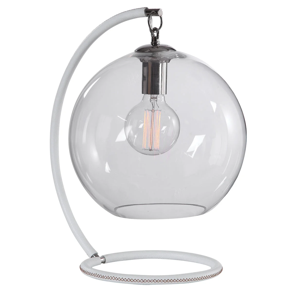 Uttermost 29696-1 Eissa White Accent Lamp