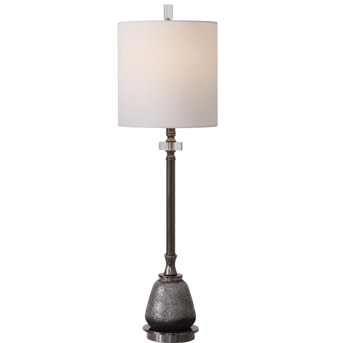 Uttermost 29699-1 Rana Silver Buffet Lamp