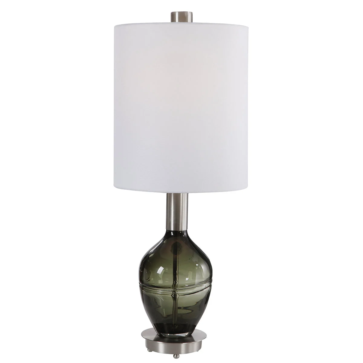 Uttermost 29733-1 Aderia Sage Green Accent Lamp