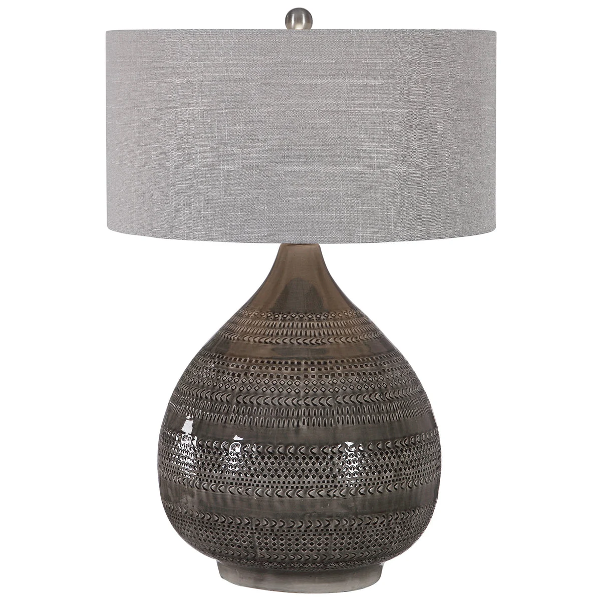 Uttermost 26387-1 Batova Grand Table Lamp