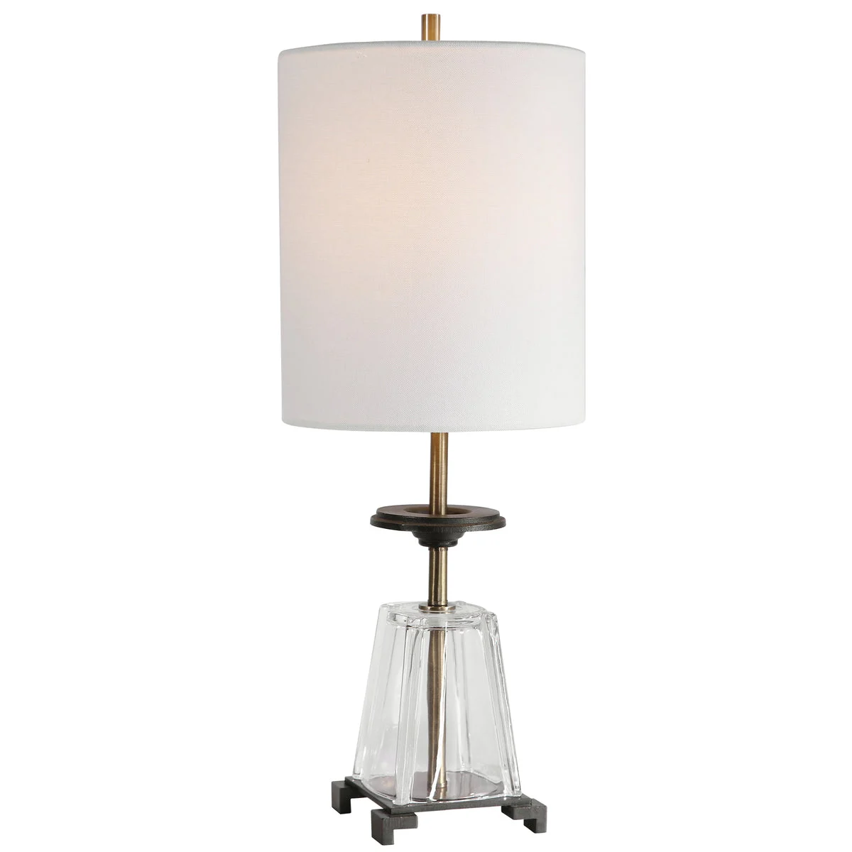 Uttermost 29735-1 Hancock Glass Accent Lamp