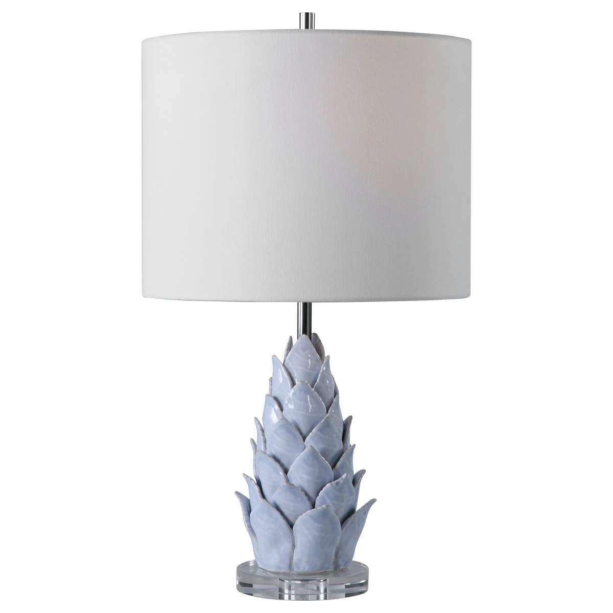 Uttermost 28331-1 Fera Light Blue Accent Lamp