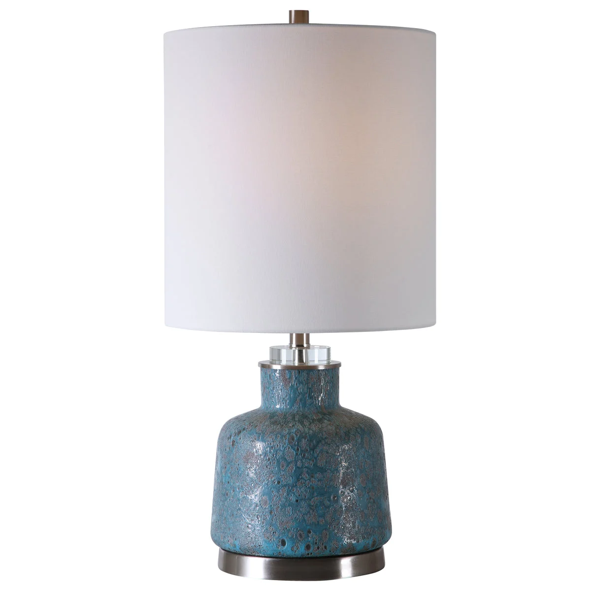 Uttermost 29746-1 Davao Mottled Buffet Lamp