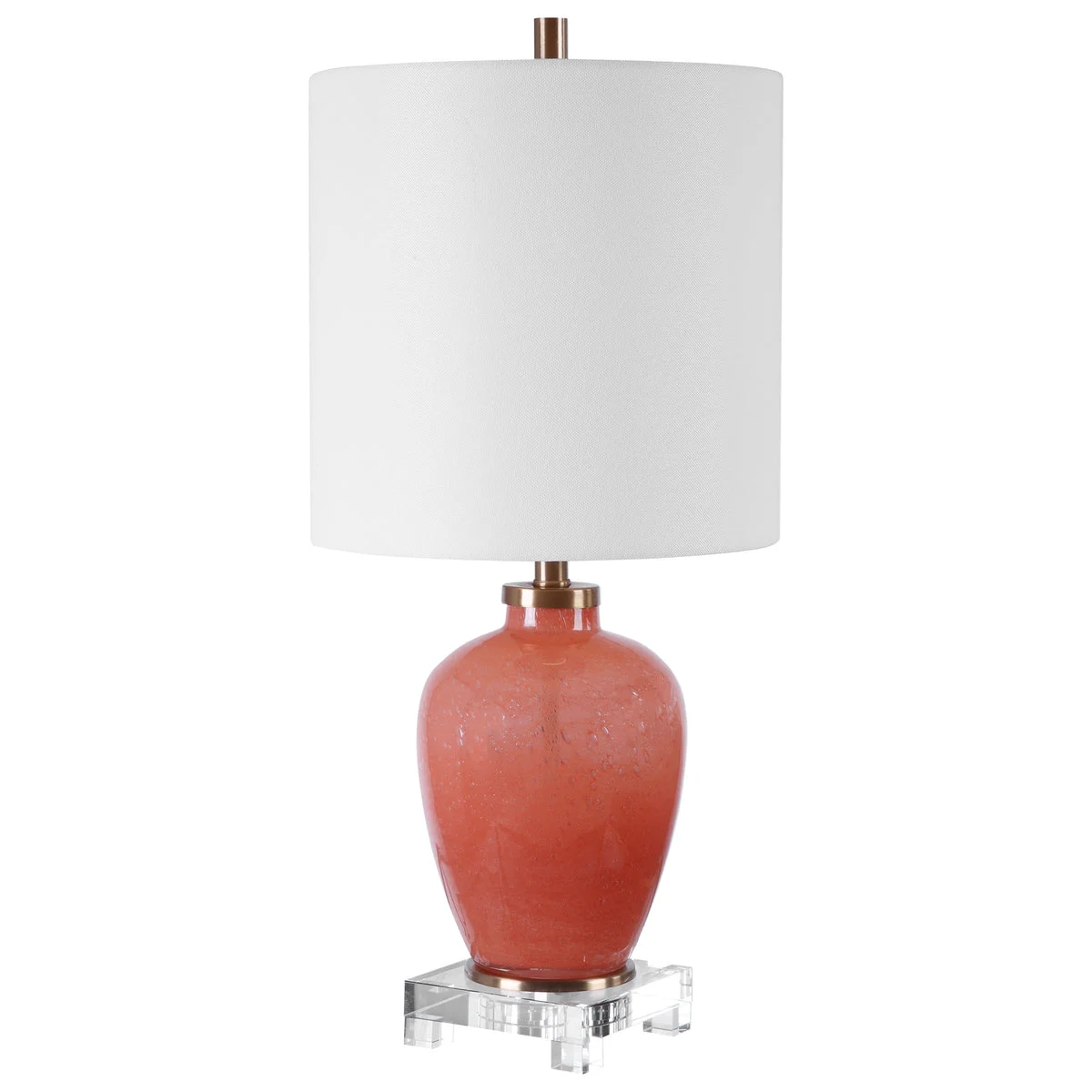 Uttermost 29747-1 Dominica Coral Accent Lamp