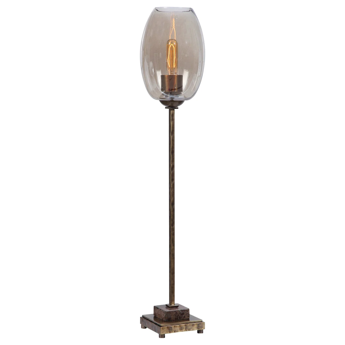 Uttermost 29777-1 Marconi Brass Buffet Lamp