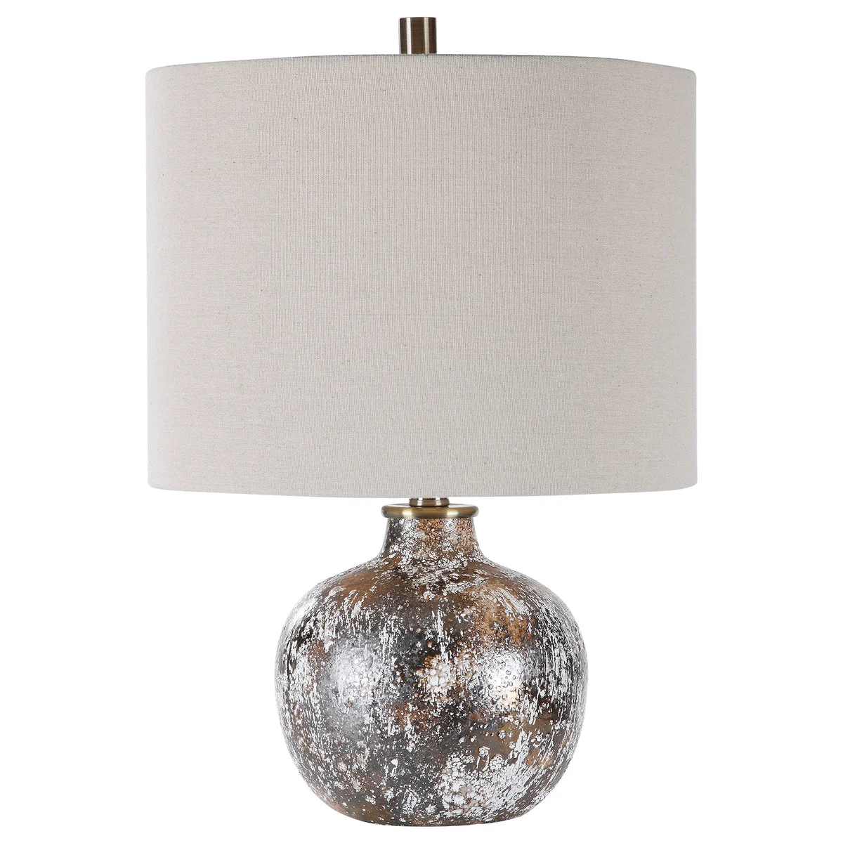 Uttermost 28344-1 Luanda Ceramic Accent Lamp