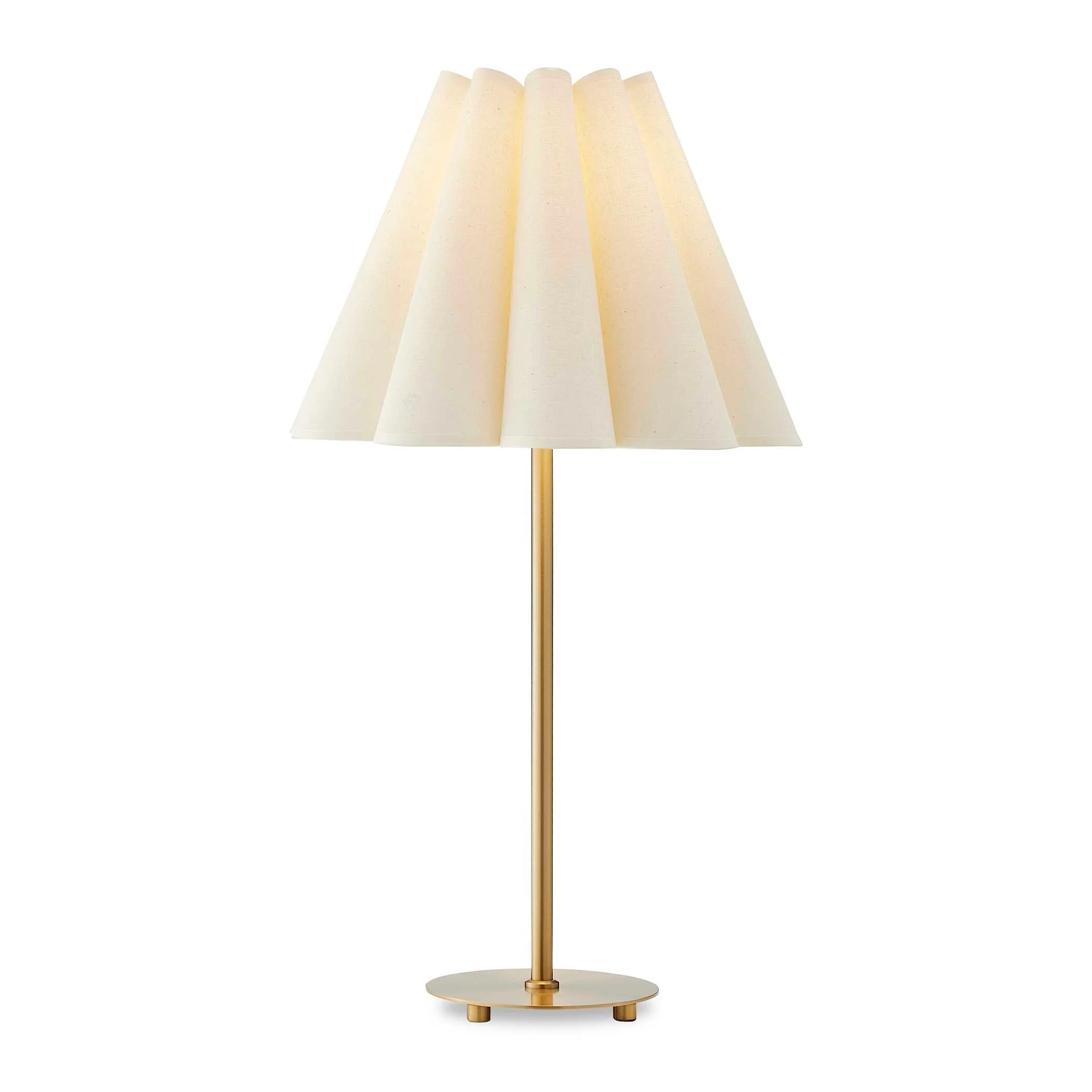 Lilabet Fluted Shade Table Lamp