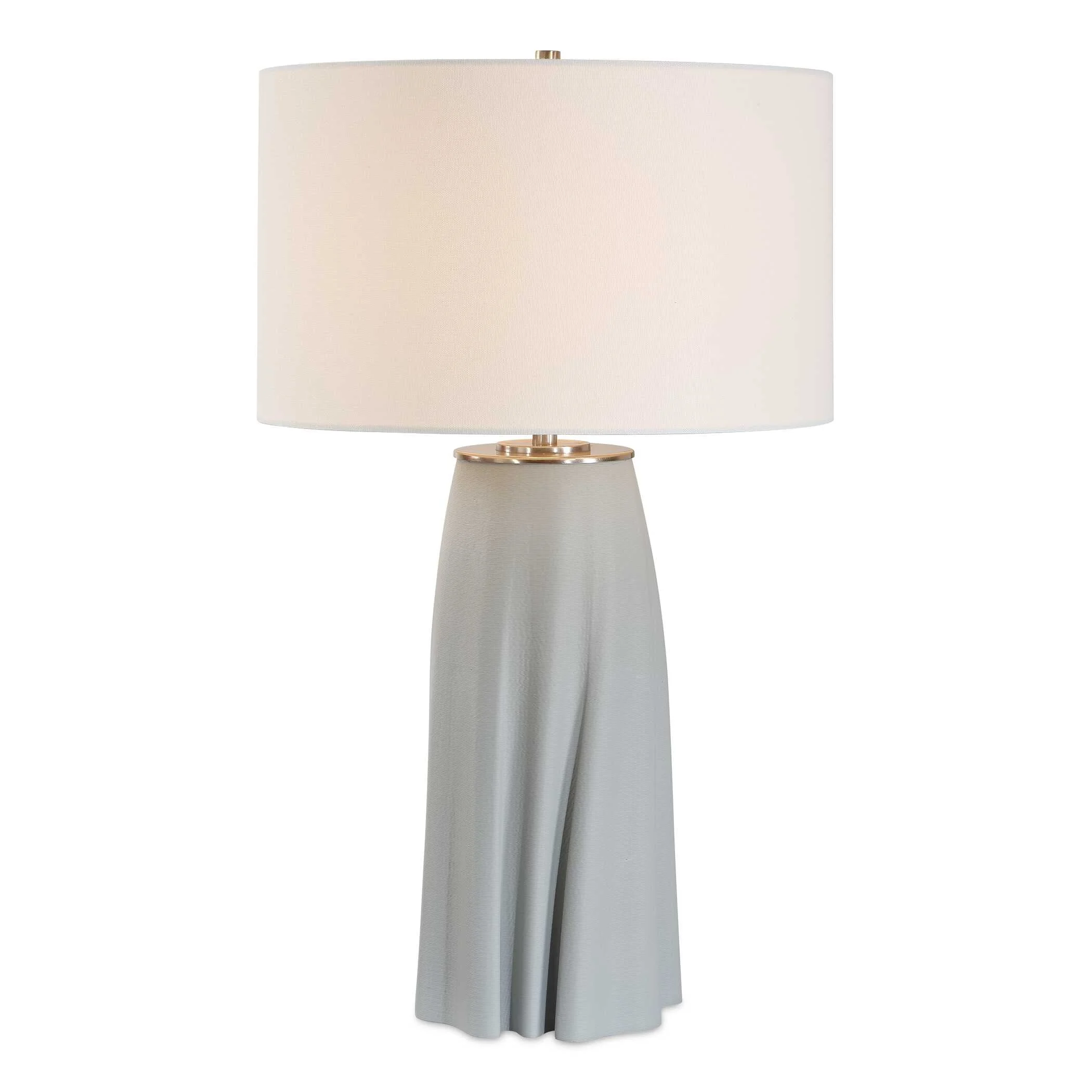 Cover Up Sculpted Table Lamp