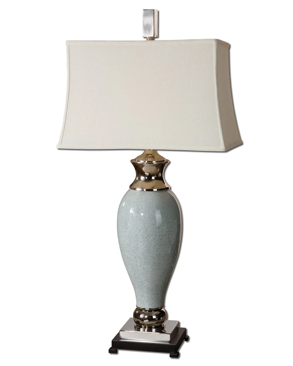 Uttermost 26783 Rossa Light Blue Table Lamp