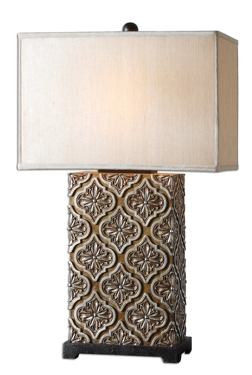 Uttermost 26829-1 Curino Golden Bronze Table Lamp