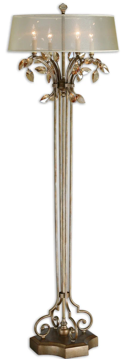 Uttermost 28412-1 Alenya Gold Floor Lamp